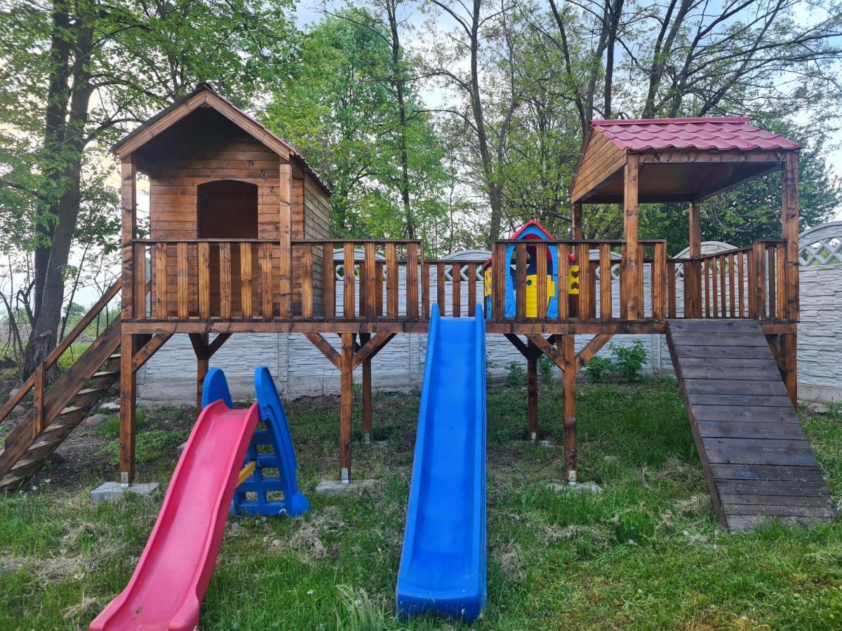 Вілла Cabanutele Din Lemn Chiscau Екстер'єр фото